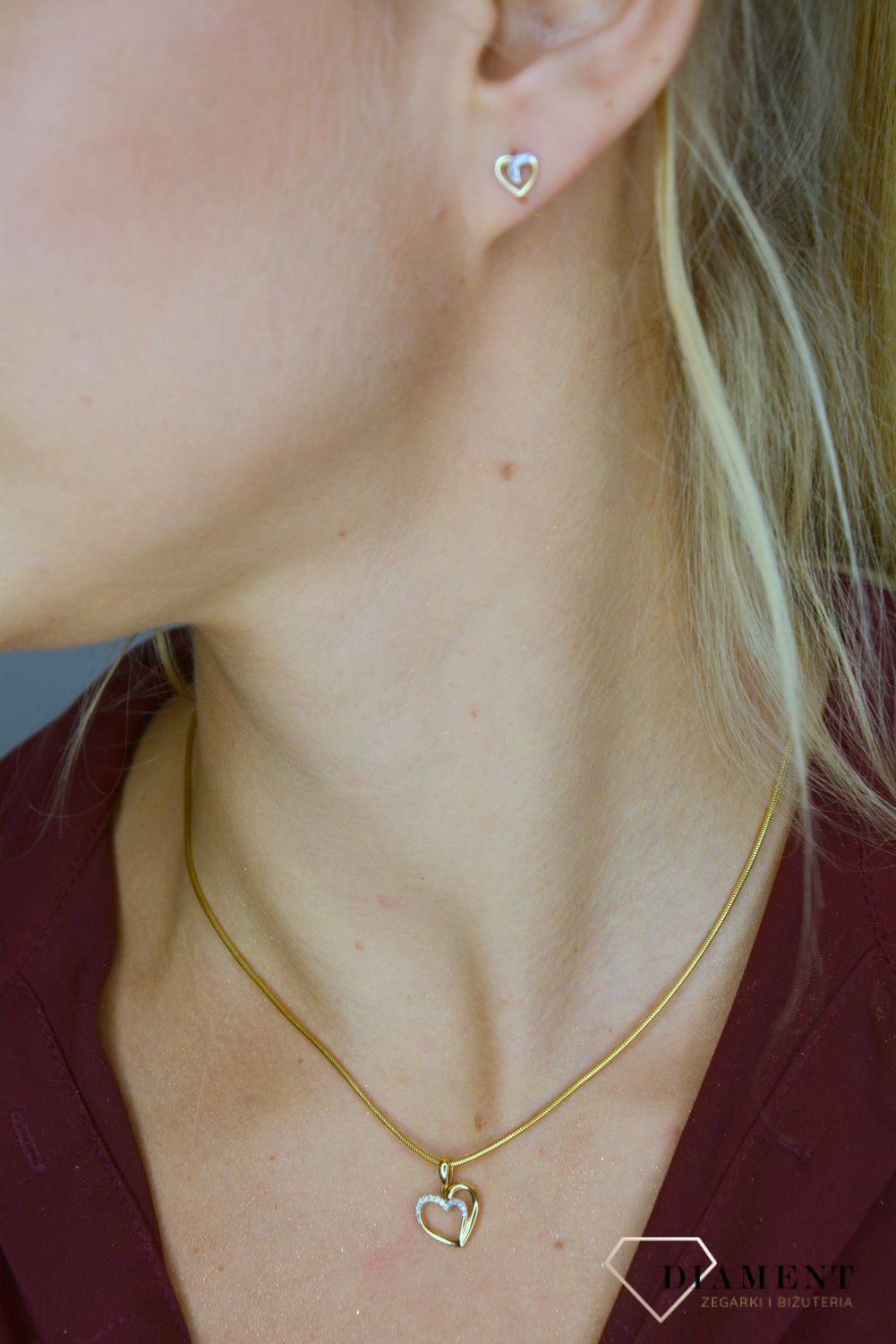 Złoty łańcuszek 585 splot Linka 1 mm DIA-LAN-1143-585 1mm ✅ Złoty łańcuszek o klasycznym splocie linki wykonany z wysokiej jakości złota próby 585.jpg